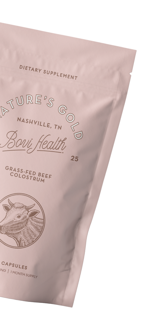 Beef Colostrum Bovi Health | Grass-Fed Colostrum & Organ Complex